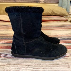 J. Crew Alpine Shearling Boots